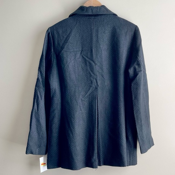 NWT Briggs New York Textured Lightweight Coat - Picture 3 of 3